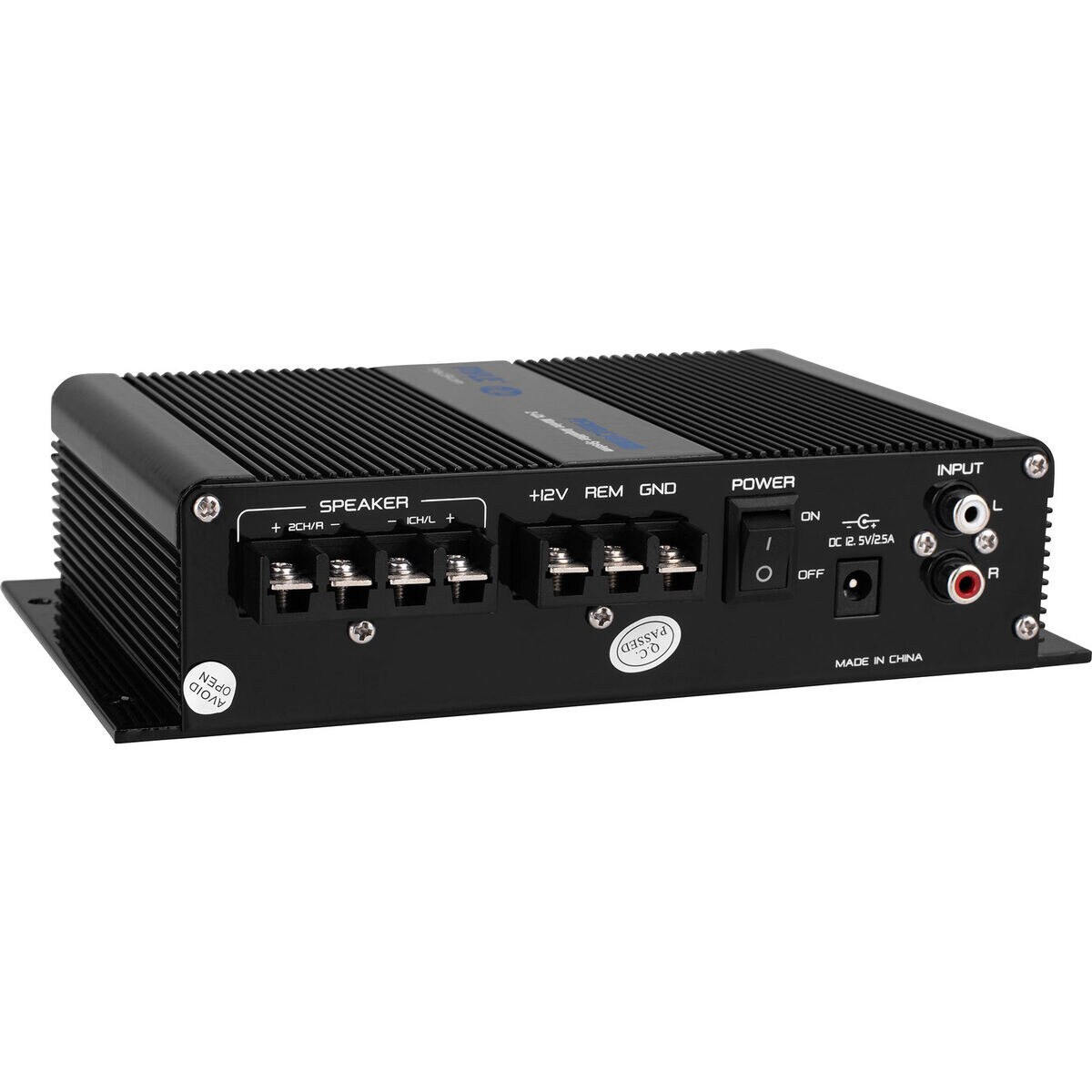 Pyle Channel 600 Watt Marine Amplifier Bluetooth Receiver, 58 OFF